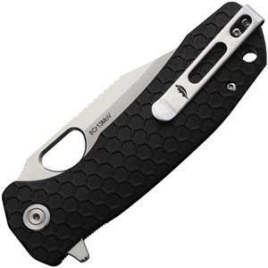 Large Linerlock Clip Black