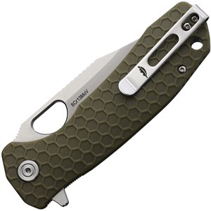 Large Linerlock Clip Green