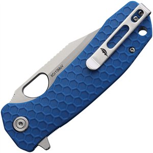 Large Linerlock Clip Blue