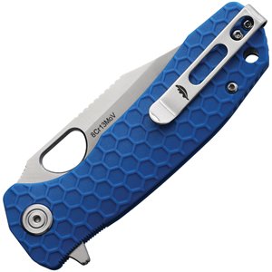 Medium Linerlock Clip Blue