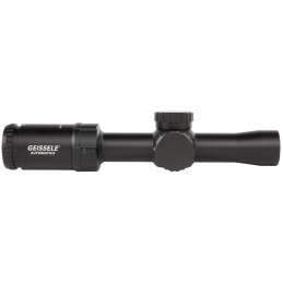 Geissele Automatics  Super Precision  Black Anodized Black 16x26mm 30mm Tube Illuminated DMRR1 Reticle