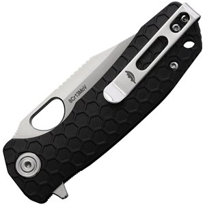 Small Linerlock Clip Black