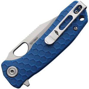 Small Linerlock Clip Blue