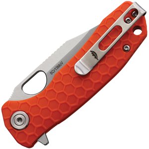 Small Linerlock Clip Orange