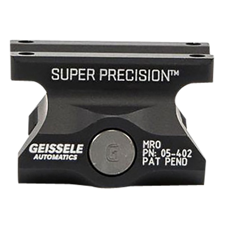 Geissele Automatics 05402B Super Precision MRO Absolute CoWitness  Black Anodized