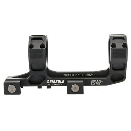 Geissele Automatics  Super Precision Scope Mount Vortex 16 Scope MountRing Combo Black Anodized