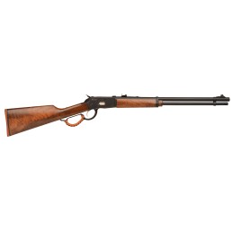 Gforce Arms GFLVR357 LVR  Full Size 357 Mag 101 20 Black Steel Barrel  Aluminum Receiver Turkish Walnut Fixed Wood Stock