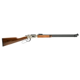 Gforce Arms GFLVR410NKL LVR410  410 Gauge 2.5 91 24 Black Barrel Nickel Metal Finish Aluminum Receiver Turkish Walnut Stock