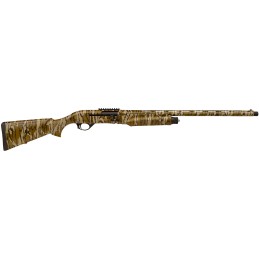 Gforce Arms GFONE1224MO1 One Turkey 12 Gauge 3 31 24 Steel Barrel Picatinny Rail Receiver Fixed Mossy Oak Bottomland Synthetic S