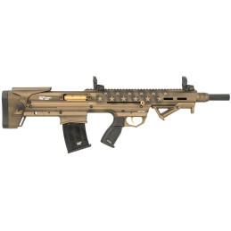 Gforce Arms GFBPUSBNZ GFBP  12 Gauge 3 51 18.50 Bronze Bullpup with Pistol Grip Stock