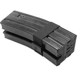 Gilboa 50000999 Snake Double Mag Coupler Compatible w ARStyle Magazines Black