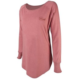 Glock AP960345 Glock Girl Confidence  Blush CottonPolyesterRayon Long Sleeve Tunic Small