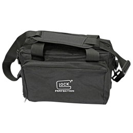 Glock AP60219 Range Bag  Black 600D Polyester Holds 4 Pistols 15 x 10 x 9