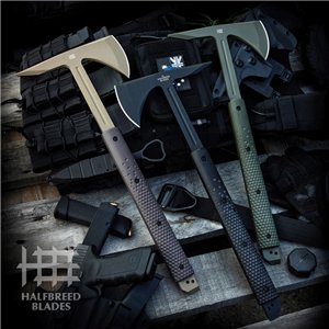 Large Breaching Axe Black