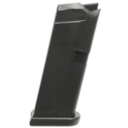 Glock MF43006 G43  6rd 9mm Luger Black Polymer