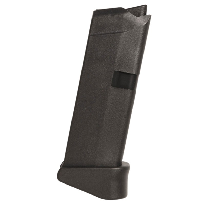 Glock MF08855 G43  6rd 9mm Luger Black Polymer Extended