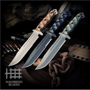Large Infantry Knife Gen 2 Blk
