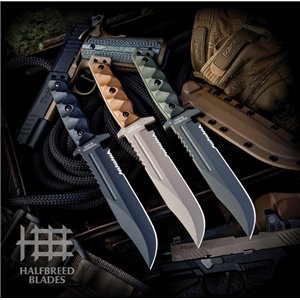 Large Infantry Knife Gen 2 Blk