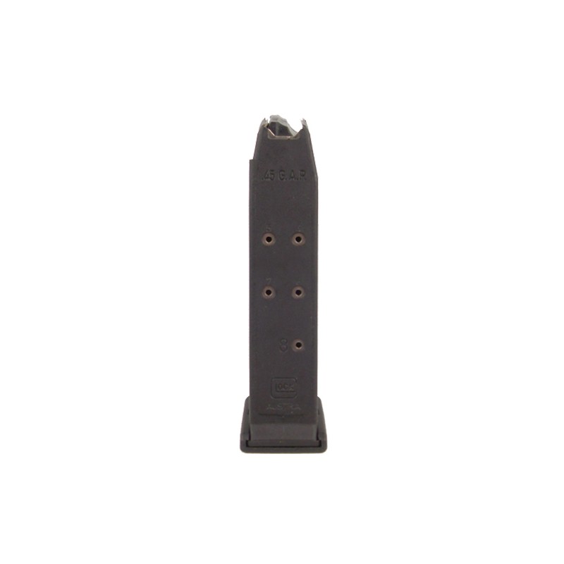 Glock MF38008 G38  8rd 45 GAP Black Polymer