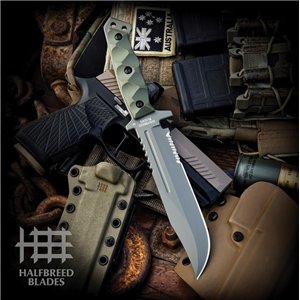 Large Infantry Knife Gen 2 OD