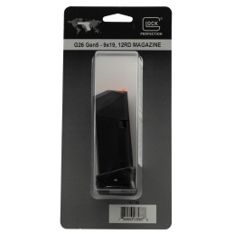 Glock 47702 G26  Gen5 12rd 9mm Luger Black Polymer