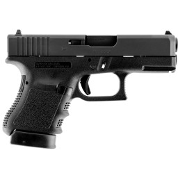 Glock PI3650201FGR G36 Gen3 SubCompact 45 ACP 61 3.78 Polygonal Rifled Barrel Matte Black Serrated Slide Black Polymer Frame wPi