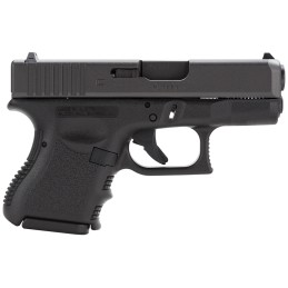 Glock PI3950201 G39 Gen3 SubCompact 45 GAP 61 3.43 Black Polygonal Rifled Barrel Matte Black Serrated Slide Black Polymer Frame 