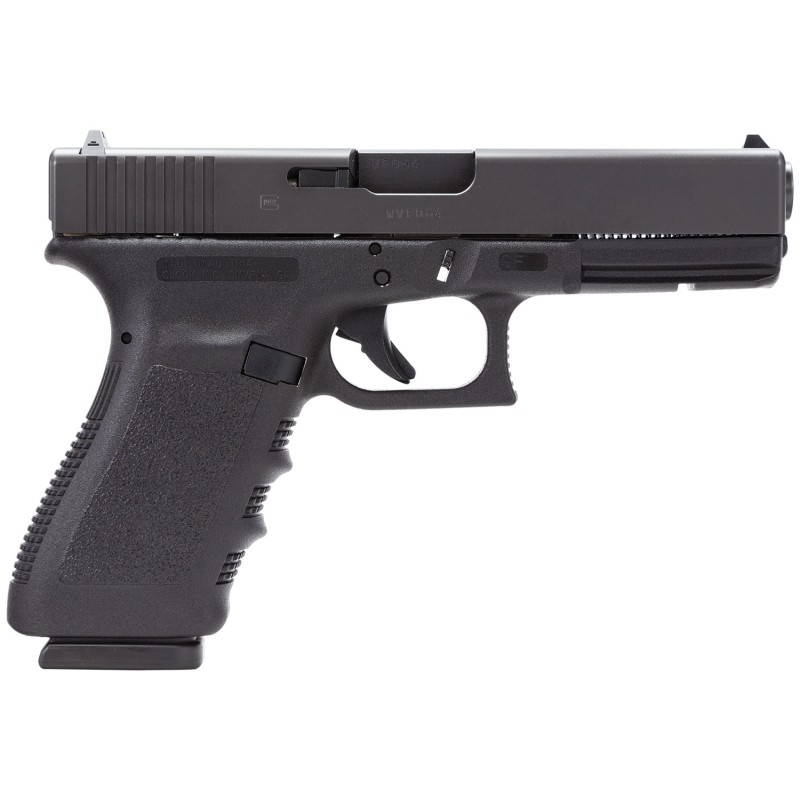 Glock PF2150201 G21 Short Frame CA Compliant 45 ACP  4.61 Barrel 101 Black Frame  Slide Modular Backstrap Safe Action Trigger