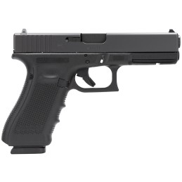 Glock PG3150201 G31 Gen4 357 Sig 101 4.49 Steel Barrel Matte Black Serrated Steel Slide Black Polymer Frame wPicatinny Rail Blac