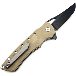 Blackhawk Linerlock Tan