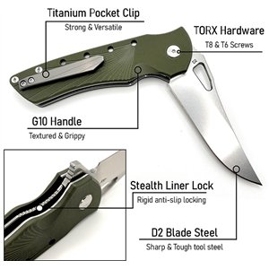 Blackhawk Linerlock OD