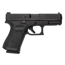 Glock UA4450101 G44 Gen5 Compact 22 LR 101 4.02 Black GMB Barrel Matte Black Serrated Slide Black Polymer Frame wPicatinny Rail 