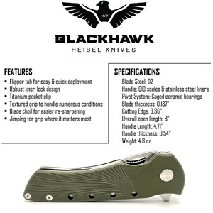 Blackhawk Linerlock OD