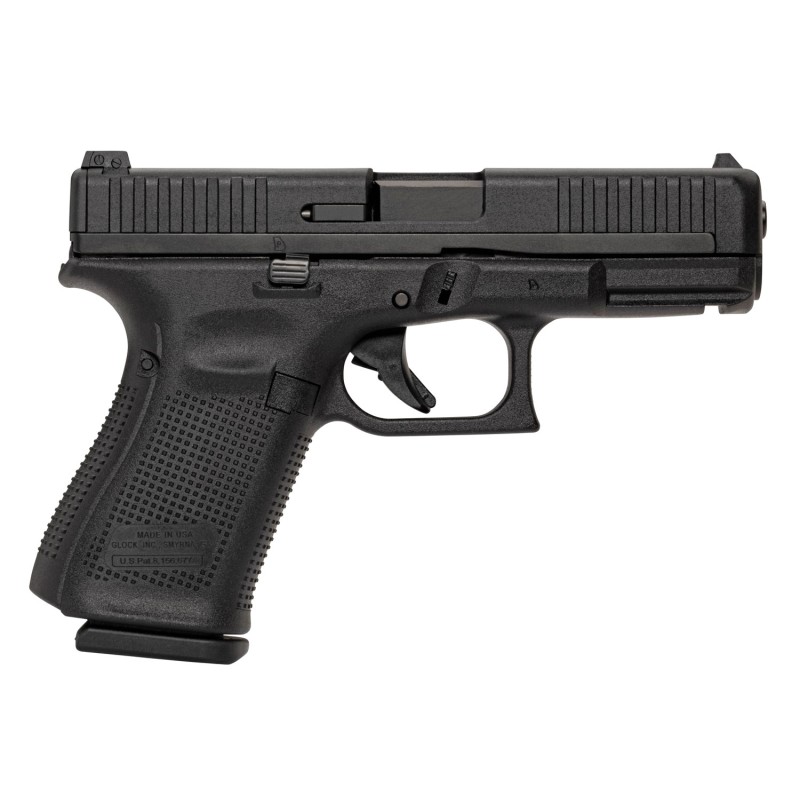 Glock UA4450101 G44 Gen5 Compact 22 LR 101 4.02 Black GMB Barrel Matte Black Serrated Slide Black Polymer Frame wPicatinny Rail 