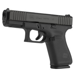 Glock PA235S201MOS G23 Gen5 Compact MOS 40 SW  4.02 Glock Marksman Barrel 101 Black Frame  MOS nDLC Slide Modular Backstrap Ambi