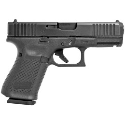 Glock PA235S203 G23 Gen5 Compact 40 SW  4.02 Glock Marksman Barrel 131 Black Frame  nDLC Slide Modular Backstrap Ambidextrous Sl