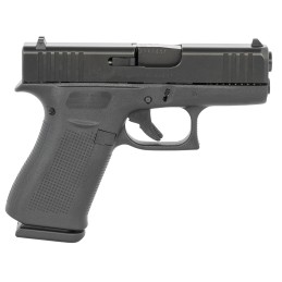 Glock UX4350201 G43X  SubCompact 9mm Luger 101 3.41 Black GMB Barrel Black nDLC Serrated Steel Slide Black Polymer Frame wBeaver