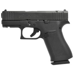 Glock UX4350201FRMOS G43X MOS Slim SubCompact 9mm Luger 101 3.41 Black GMB Barrel Black Cerakote MOS CutSerrated Slide Black Pol