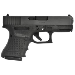 Glock UG2950201 G29 Gen4 Subcompact 10mm Auto  3.78 Barrel 101 Black Frame  Slide Modular  Backstrap Reversible Mag. Catch Safe 