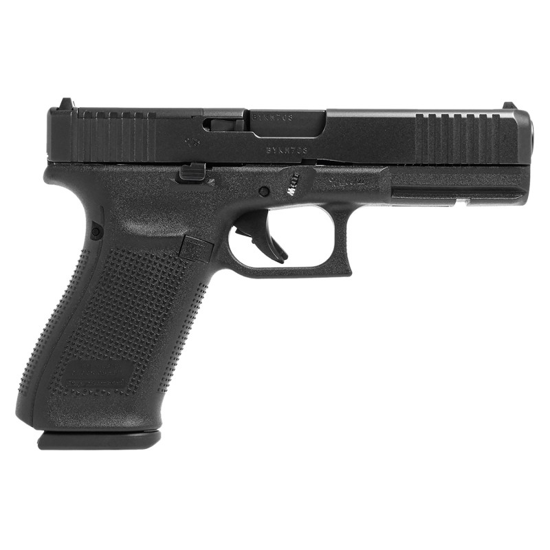 Glock PA205S203MOS G20 Gen5 MOS Standard 10mm Auto 151 4.61 Black GMB Barrel Black nDLC Serrated Slide Black Polymer Frame wPica