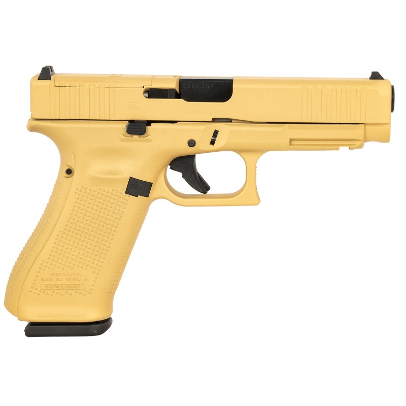 Glock PA475S204MOSGOLD G47  9mm Luger