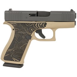 Glock UX4350204EXPCT G43X  9mm Luger 101 3.41