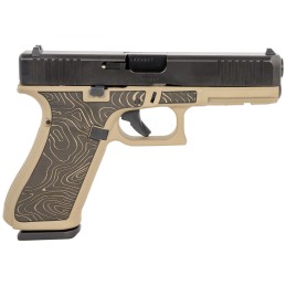 Glock UA175S204EXPCT G17 Gen5 9mm Luger 171 4.50