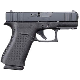 Glock UX4350201FR G43X  SubCompact Frame 9mm Luger 101 3.41 Black GMB Barrel Black nDLC Front RailSerrated Steel Slide Black Pol