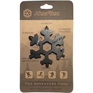 Adventure Tool Black Standard