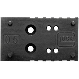 GLOCK 74012 MOS ADAPTER PLATE 05 SETPKG