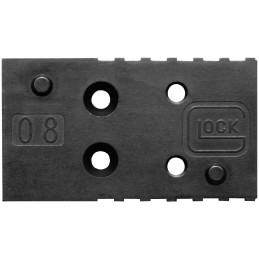 GLOCK 74015 MOS ADAPTER PLATE 08 SETPKG