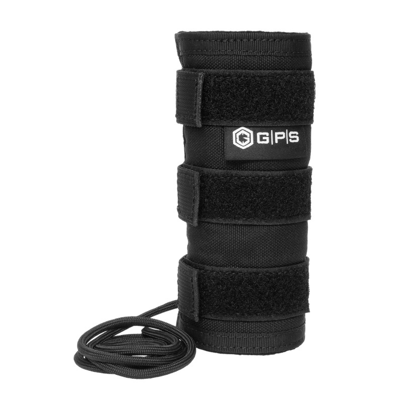 GPS Bags GPST8006B Tactical Suppressor Cover  22 LR 1000D Nylon Black