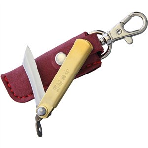 SK Folder Brass Red Sheath