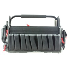 GPS Bags 1708RTB Tote  Black 600D Polyester with Storage Pockets PullOut Rain Cover  Visual ID Storage System